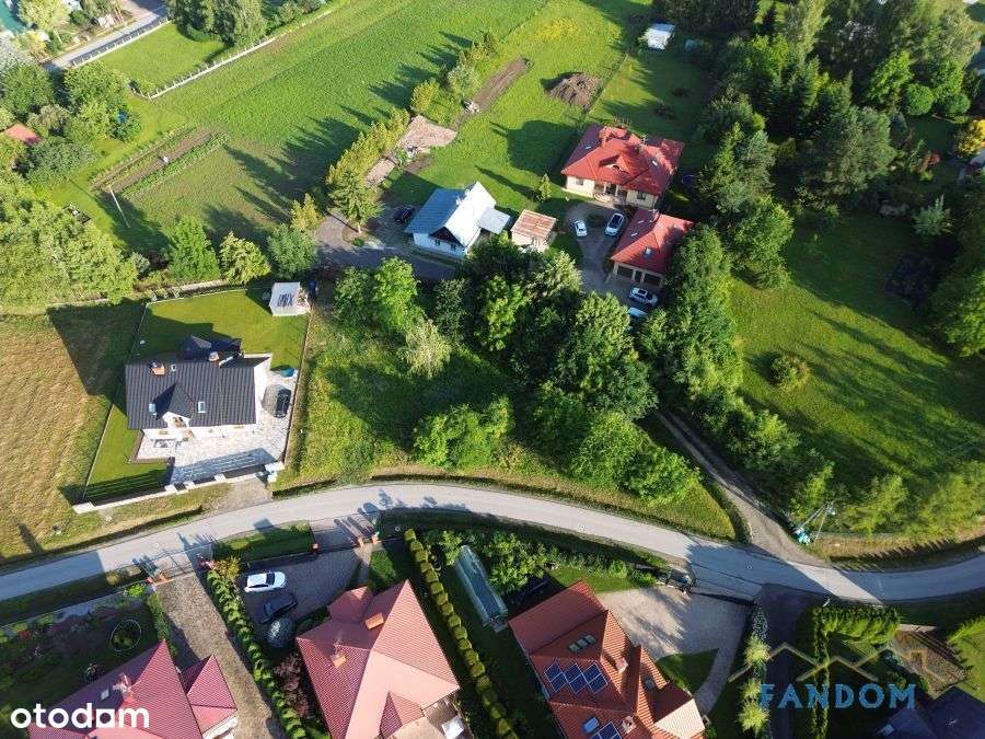 Zobacz pod Swój Dom - 13 ar Drabinianka - Pełny obrazek: 4/9