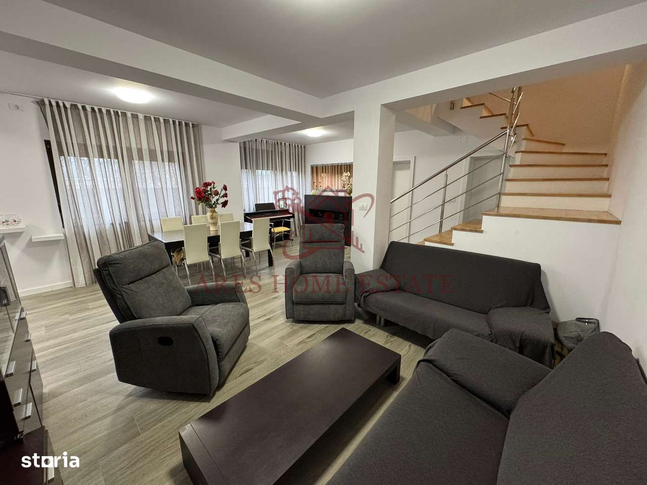 Casă individuală 6 camere, 200 mp, garaj și curte amenajată – Chișoda - Imagine principală: 2/20