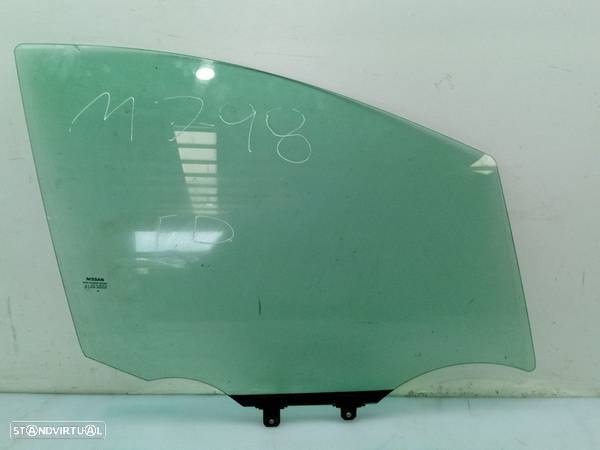 Vidro Porta Frente Direito Nissan Micra V (K14) - 1