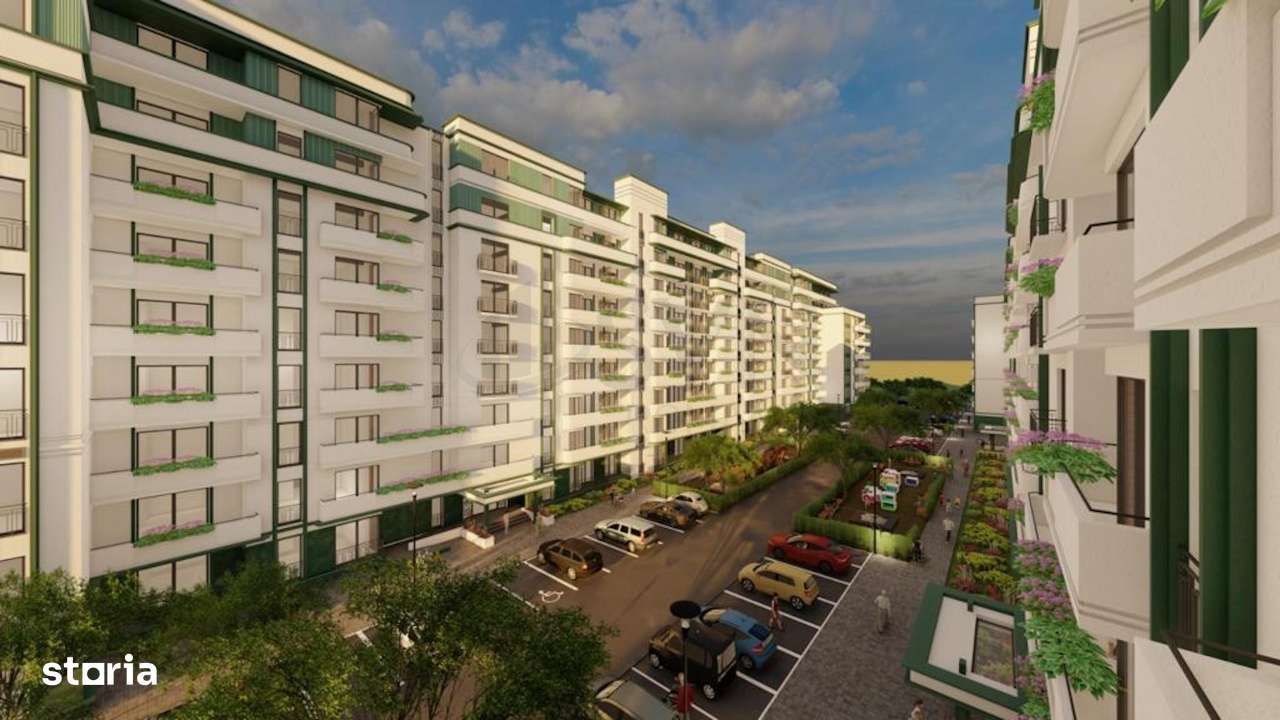 Studio dublu l Pipera Bloc Nou Comision 0 - Imagine principală: 2/15