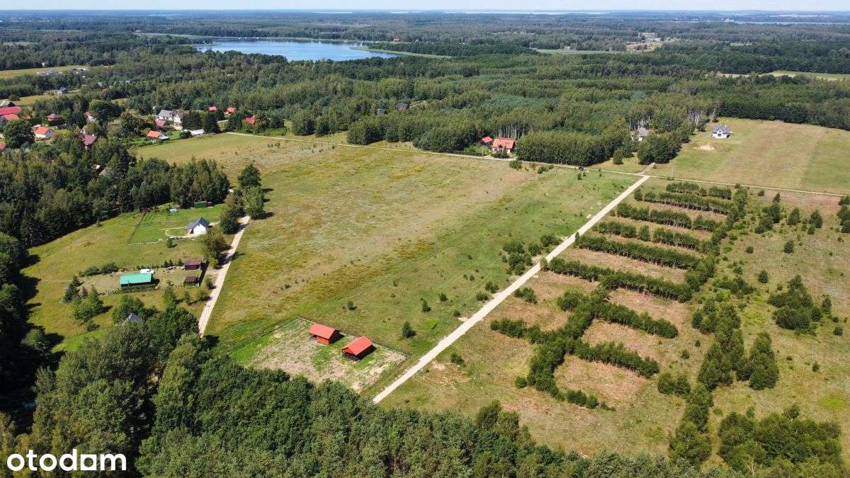 Działka rekreacyjna 300 m od Jeziora-8