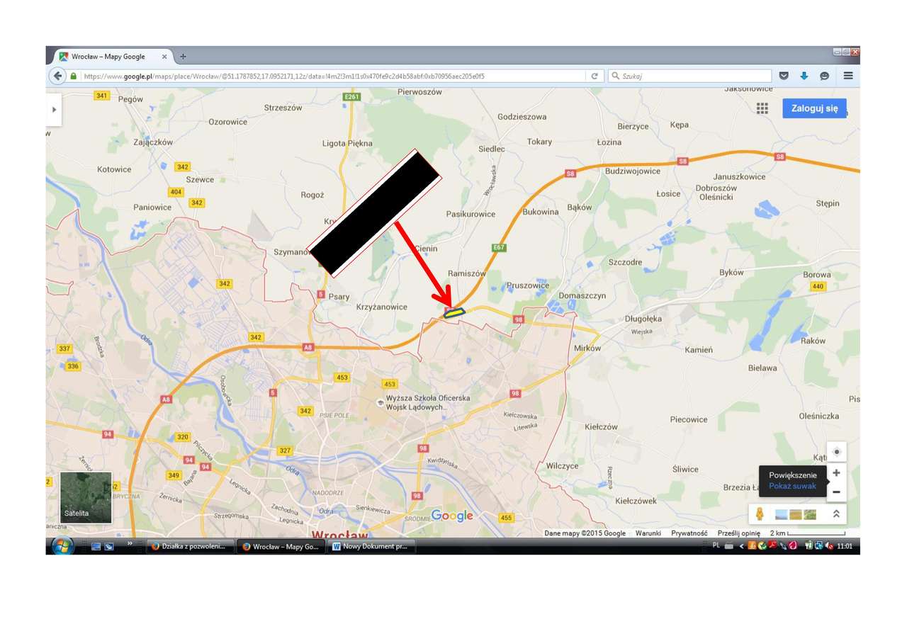 Wrocław – Wynajmiemy teren zlokalizowany w węźle drogowym Autostrady - Pełny obrazek: 5/6