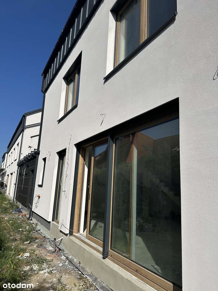 Domy jednorodzinne bliźniaki z Garażem i działką JUZ W SPRZEDAŻY - Pełny obrazek: 4/25