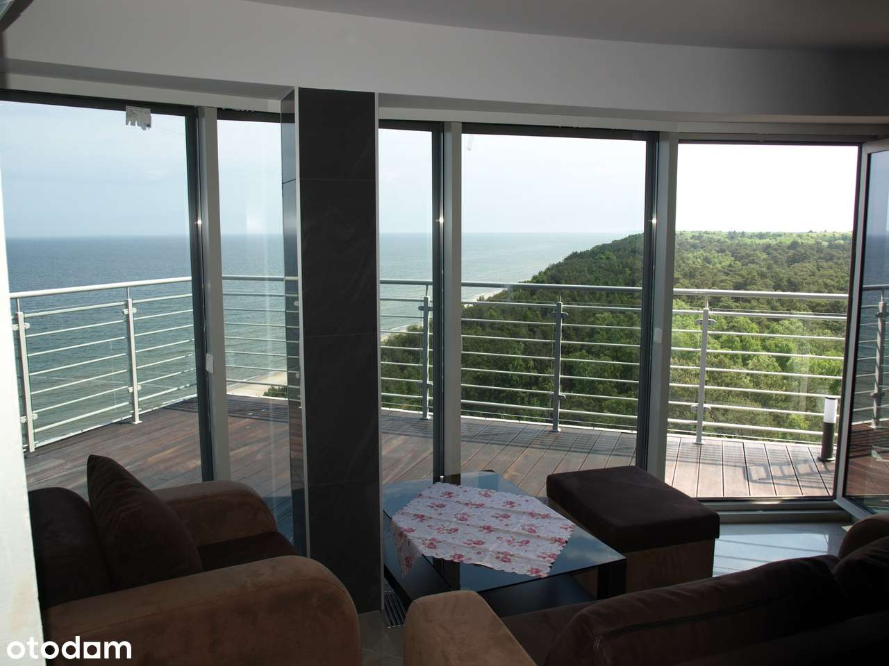 PENTHOUSE w Dziwnówku z panoramą morza i lasu - Pełny obrazek: 4/10