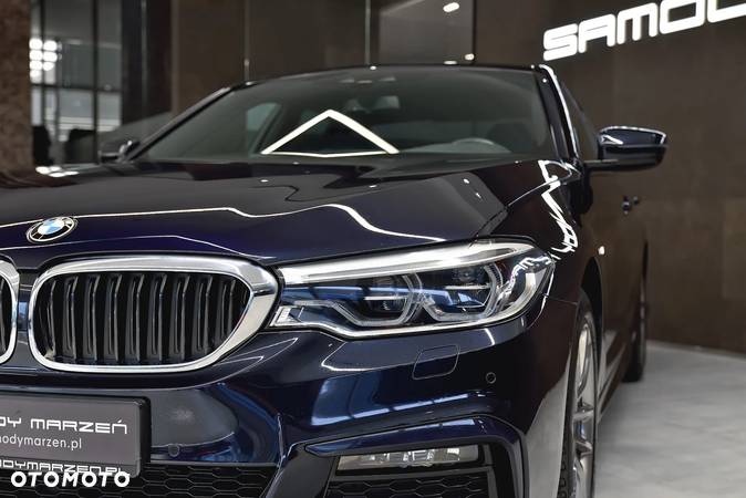 BMW Seria 5 520d xDrive MHEV M Sport sport - 11