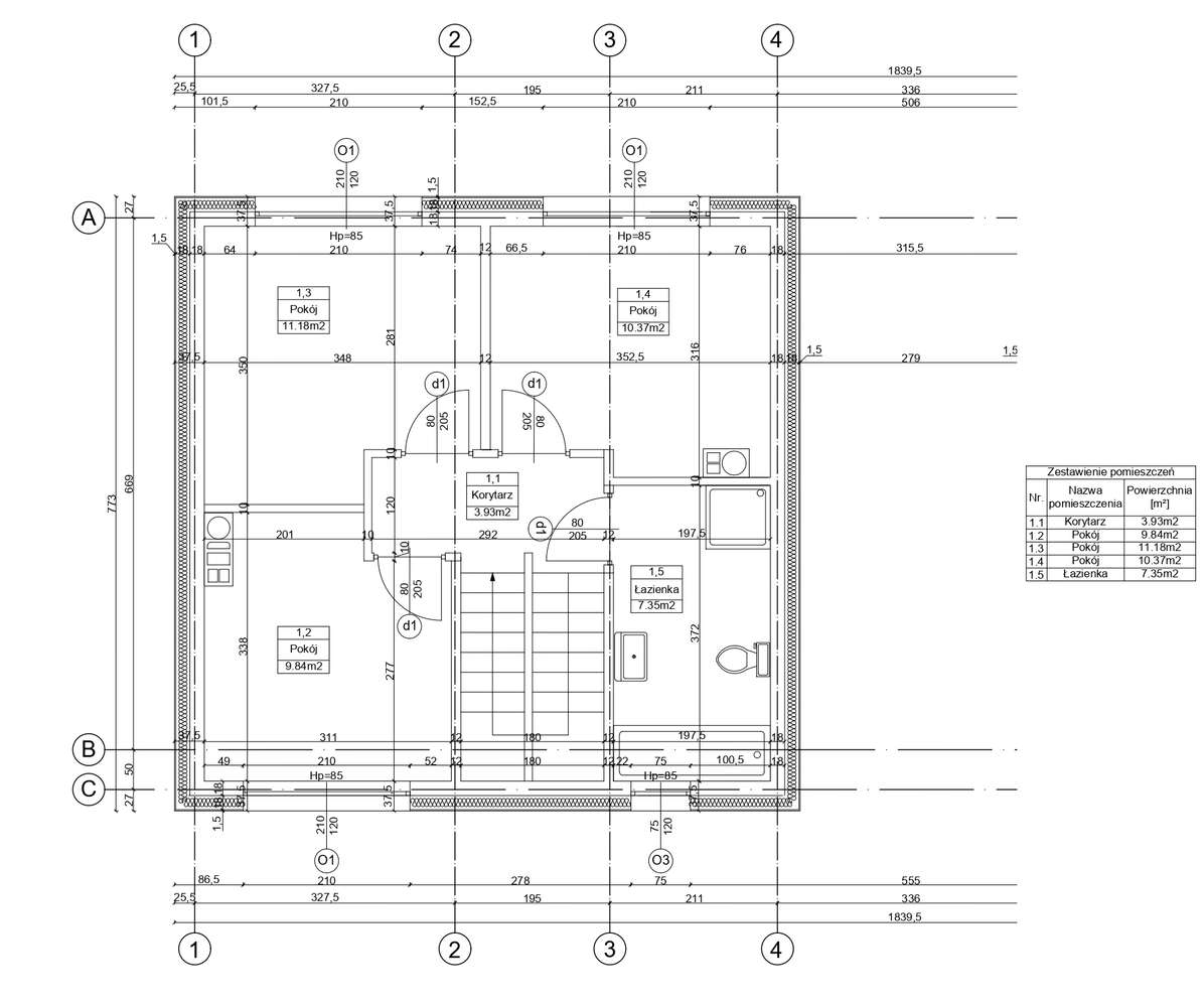 Przytulny dom z garażem w Bluszczowym Zakątku - Pełny obrazek: 5/5