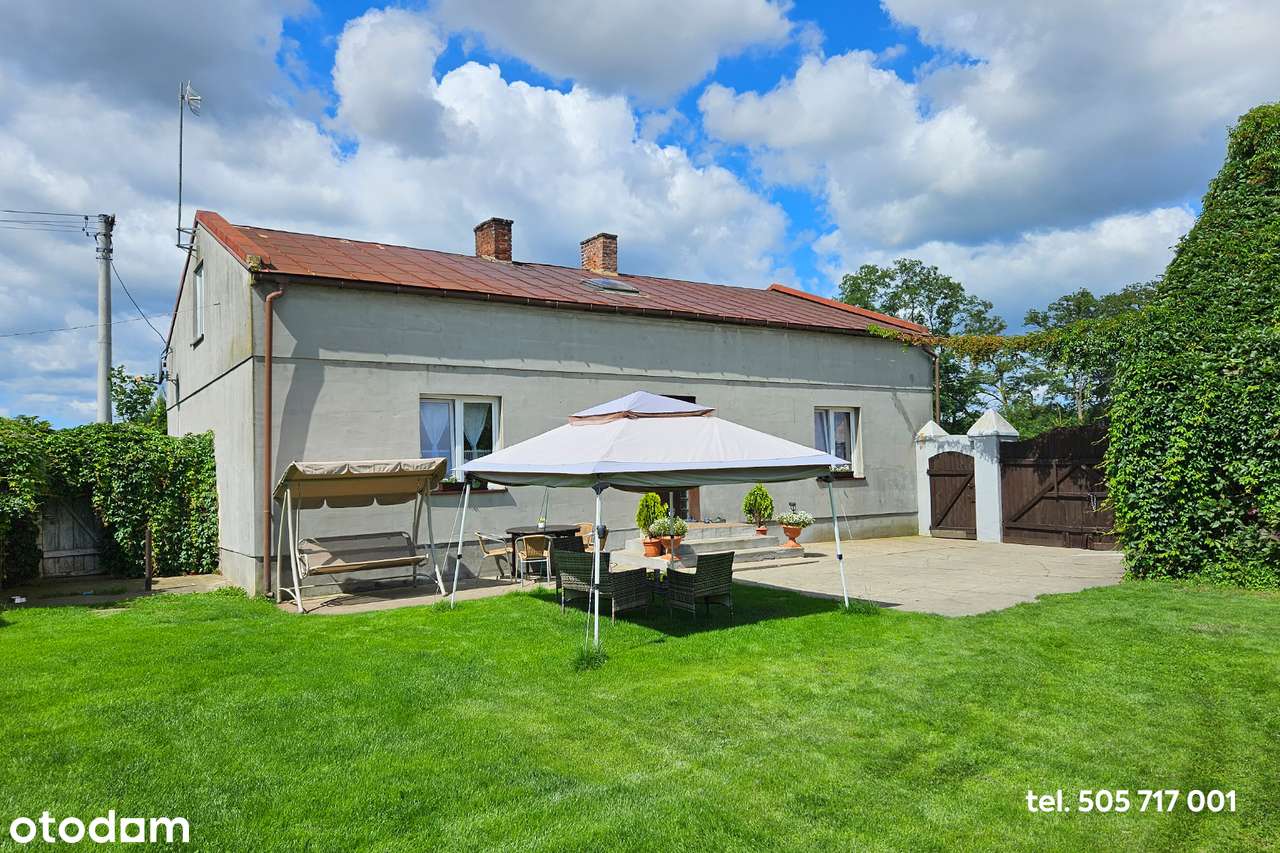 Siedlisko (dom+budynki gos.), 1 ha ziemi na Kujawach, blisko jeziora - Pełny obrazek: 5/19