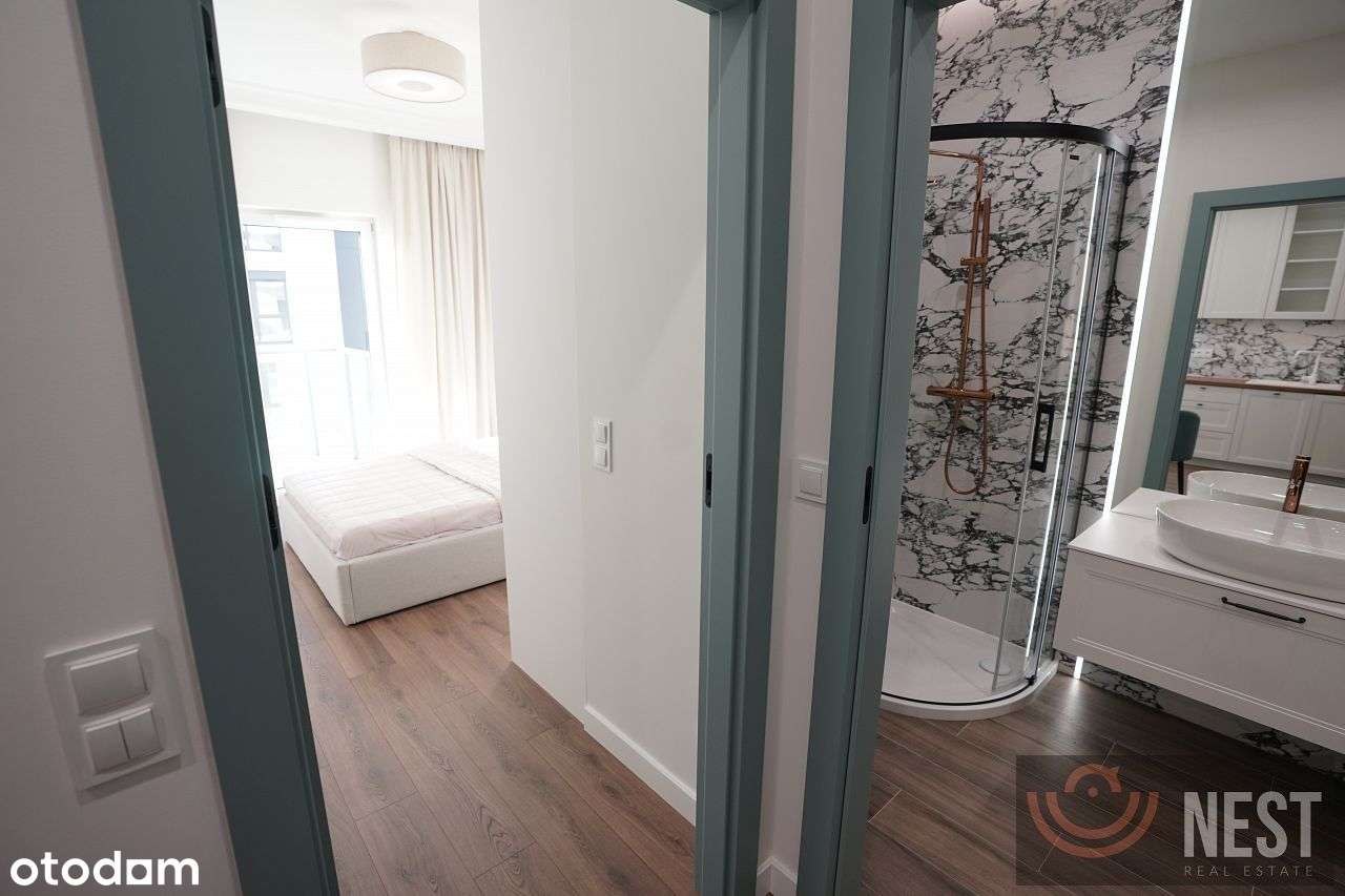 Nad Odrą - dwupokojowe mieszkanie - Pełny obrazek: 4/10