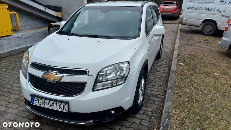 Chevrolet Orlando - 15