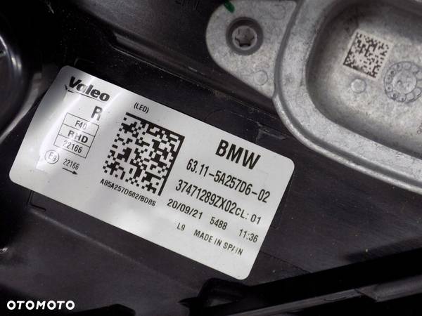 BMW 1 F40 PRZÓD MASKA PAS ZDERZAK LED BŁOTNIK C3N - 15