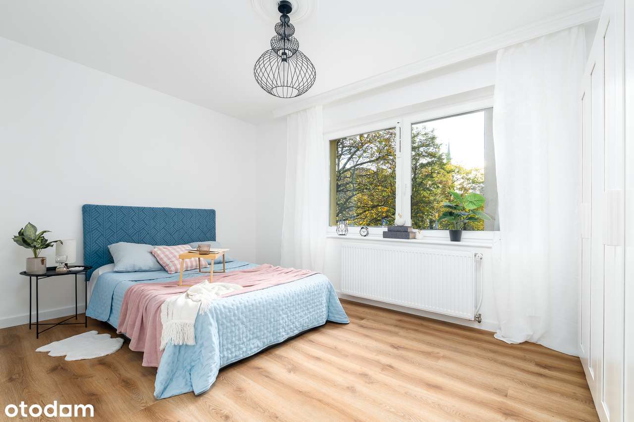 Wyjątkowe mieszkanie na parterze z balkonem! PRZY PARKU! GOTOWE! - Pełny obrazek: 5/15