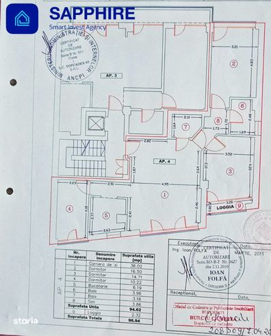 Apartament 4 camere, 2 băi metrou Mihai Bravu, loc de parcare subteran-15