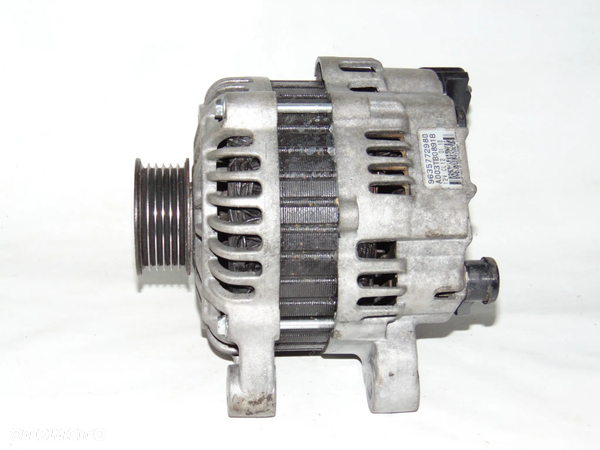 ORYGINAŁ alternator 9635772980 Citroen C5 I C8 Xsara Picasso Berlingo Jumper Jumpy I Peugeot 607 807 Boxer Expert Partner diesel 2.0 HDI - 5