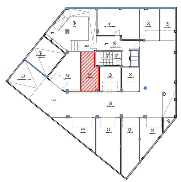 Apartamento T3 n com varandas e Churrasqueira - Grande imagem: 2/33