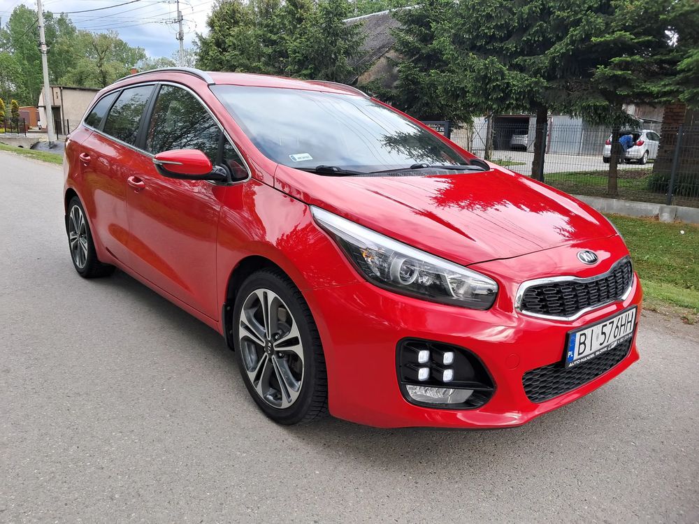 Kia Ceed III 1.6 CRDi GT Line DCT 2017