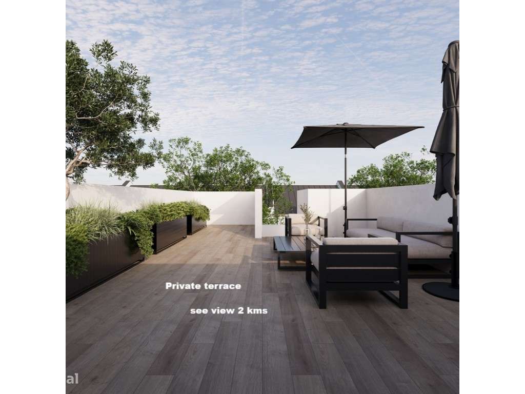 Condomínio Privado em Construção - 4 Moradias Familiares com Piscin... - Grande imagem: 5/9