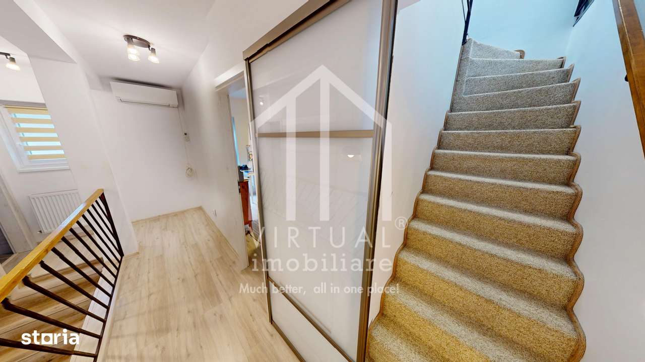 Casa cu 5 camere, 109np utili + mansarda 50mp, teren 184mp, Selimbar-14