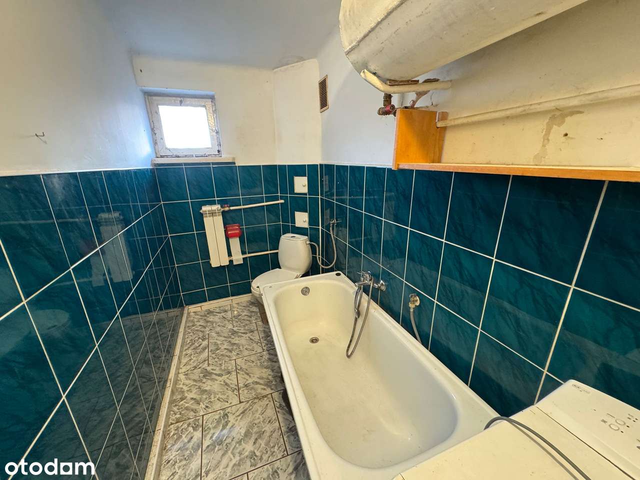 Dwupokojowe/ garaż/ piwnica/ pom. gospodarcze/ dwa ogródki/ natura!-6