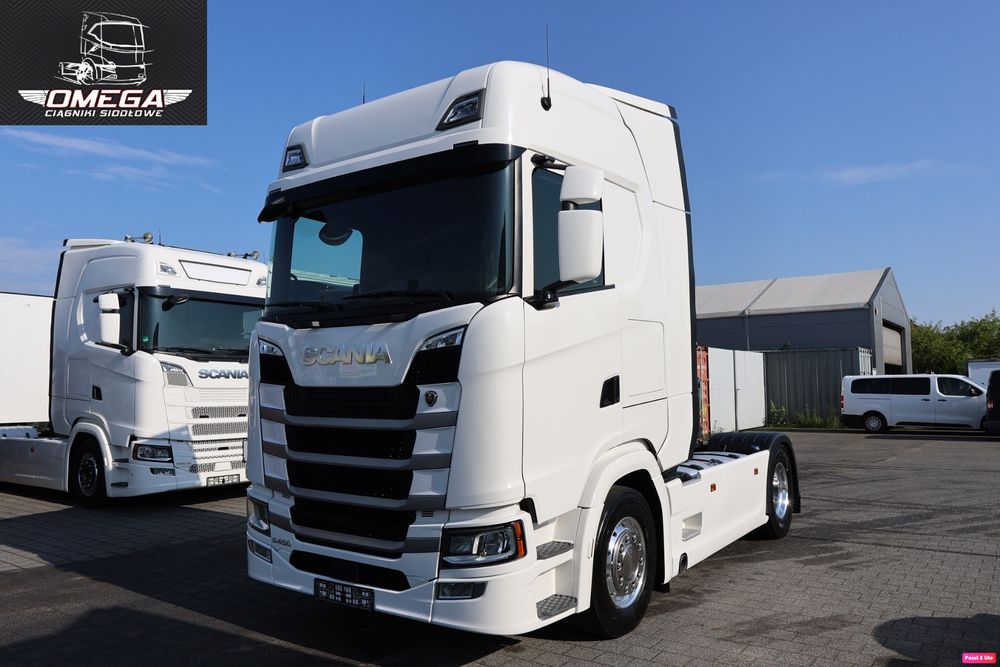 Scania S-series 2020