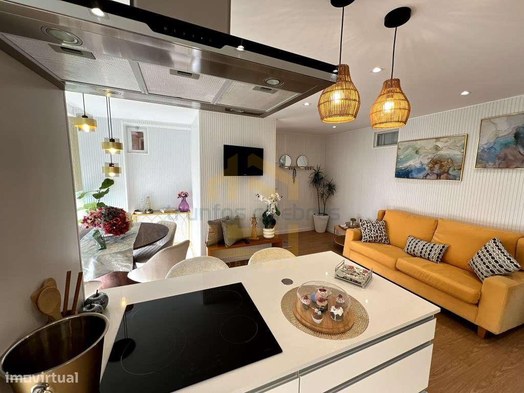 Apartamento T2 com Garagem | Design Moderno no Centro da Póvoa de V... - Grande imagem: 3/19