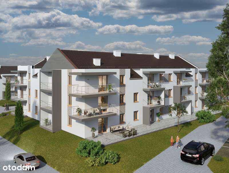 OSIEDLE ZACISZE - Mieszkanie 35,19 m2 - NOWE - ul. Graniczna - Pełny obrazek: 4/9