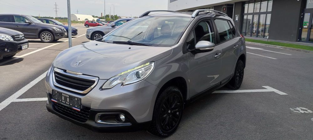 Peugeot 2008 2015