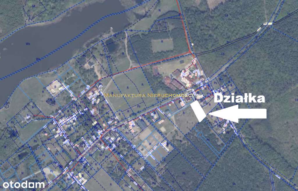 Wyjątkowa działka budowlana. Las i jezioro.-10