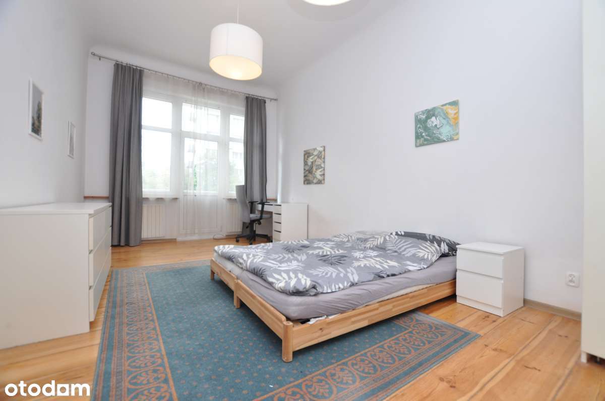 Koło Uniwersytetu - Pełen rozkład, 3 duże pokoje, po remoncie, balkon - Pełny obrazek: 1/20