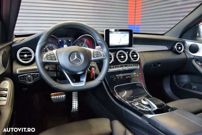 Mercedes-Benz C 220 d T 9G-TRONIC - 8