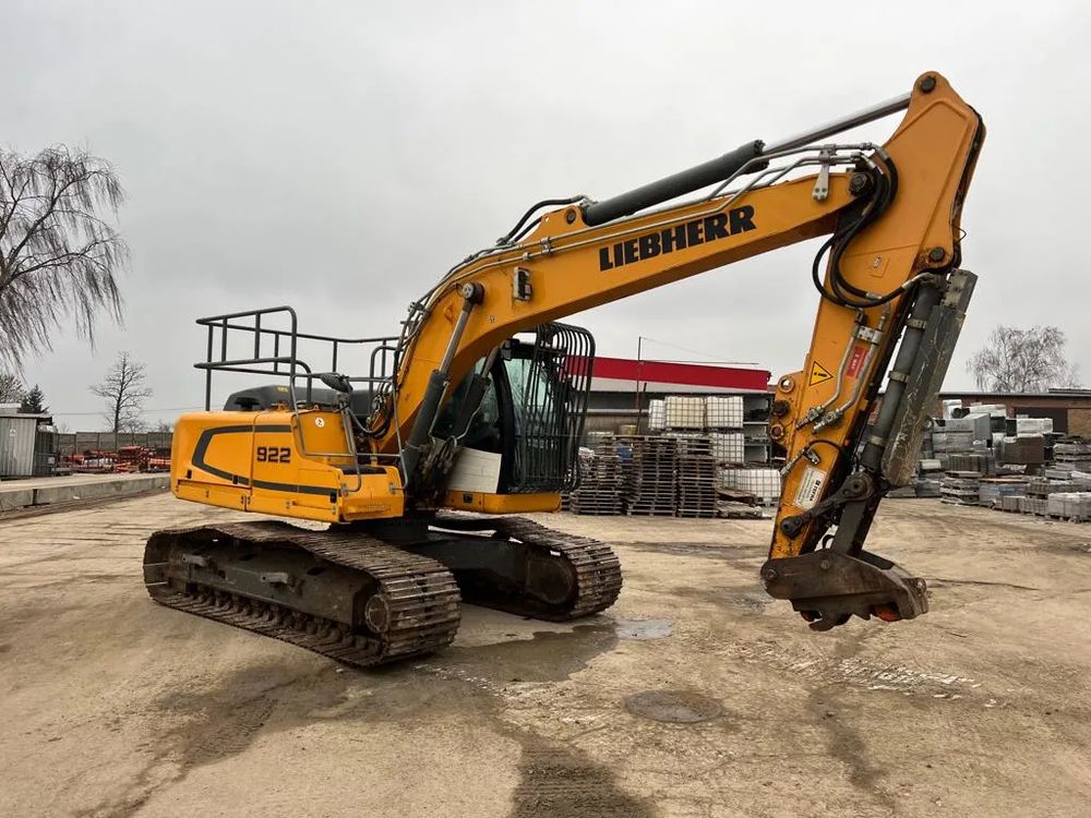 Liebherr R922lc 2014