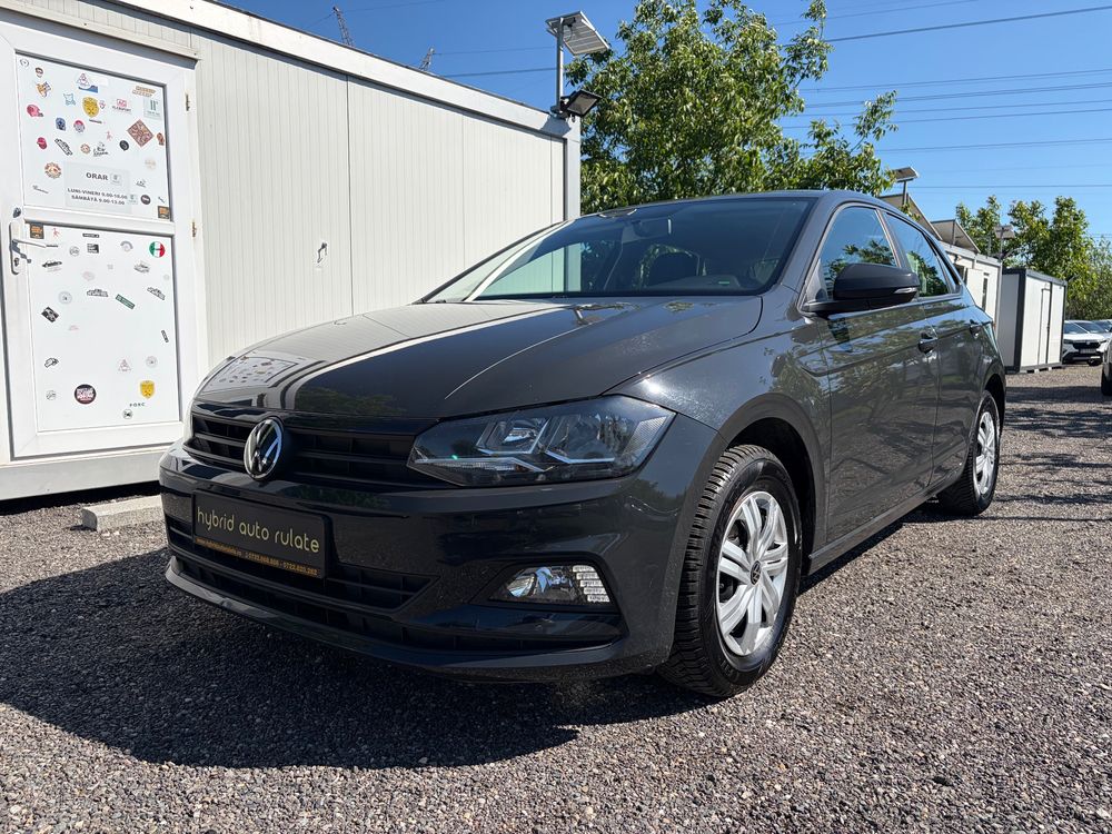 Volkswagen Polo VI [2017 - Prezent] 1.0 Trendline 2021
