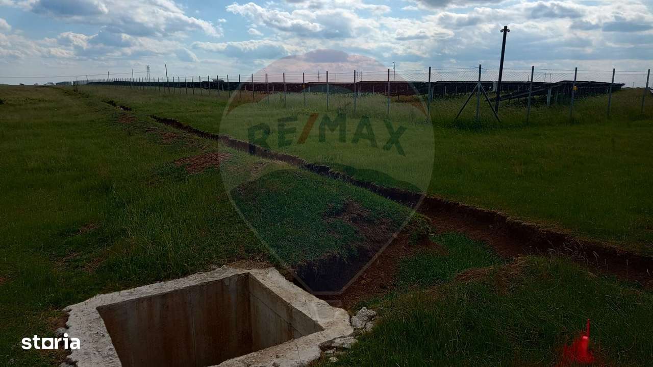 Teren intravilan, zona in plina dezvoltare industriala loc. Frumuseni - Imagine principală: 4/5