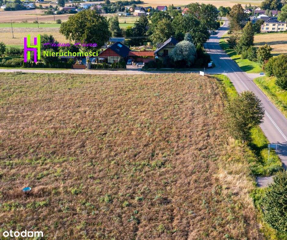 DZIAŁKA budowlana w rewelacyjnej cenie - blisko media, bdb dojazd-5