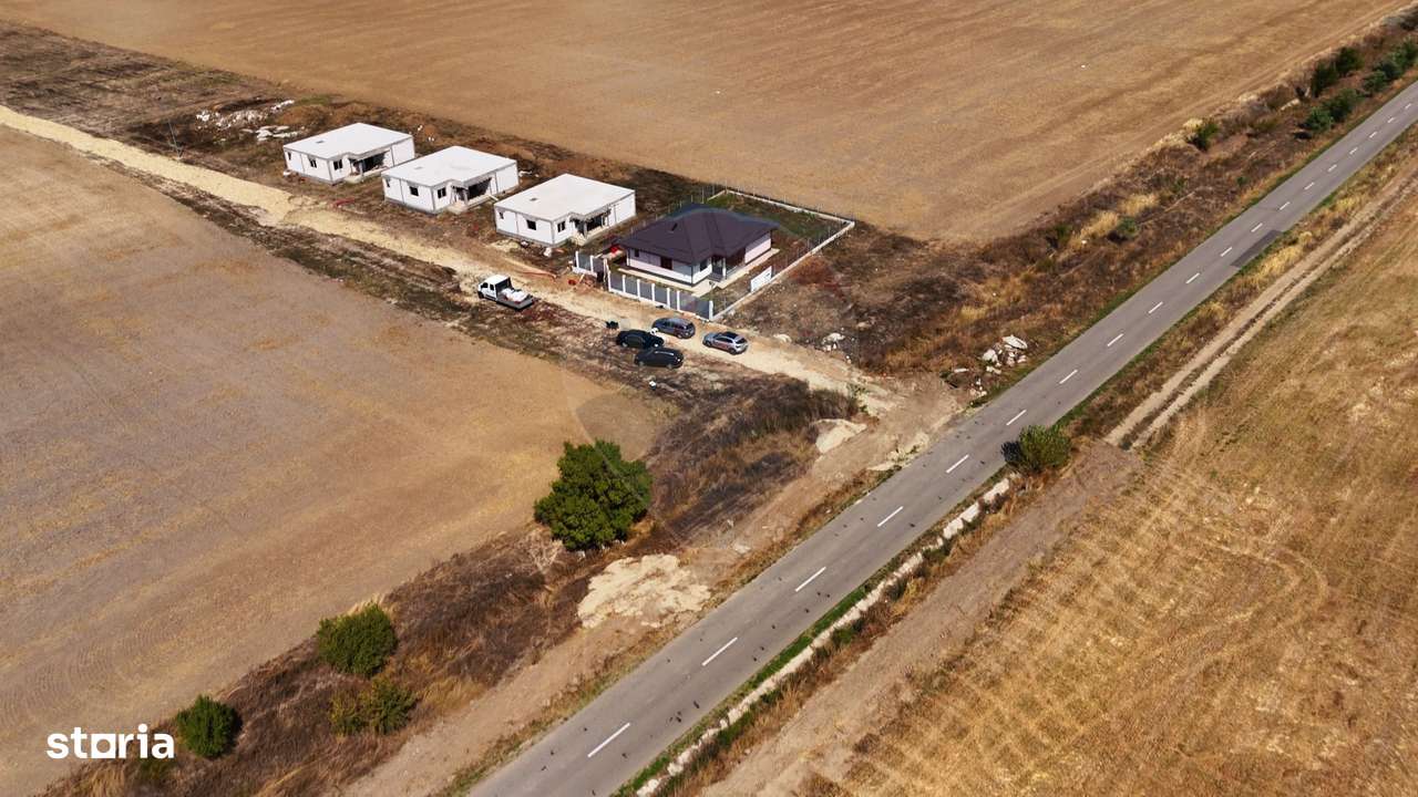 Teren Intravilan 573 mp de Vânzare cu Utilități în Baldana Dâmbovița - Imagine principală: 4/6