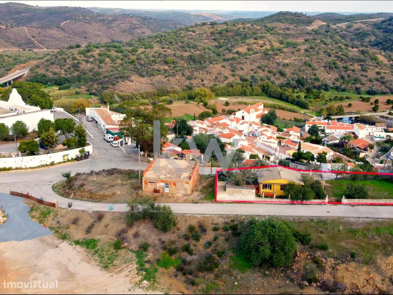 Moradia Isolada T3  -  Garagem - Vistas deslumbrantes  - Odeleite - Al-21