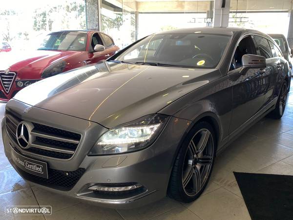 Mercedes-Benz CLS 250 Shooting Brake CDI 7G-TRONIC - 23