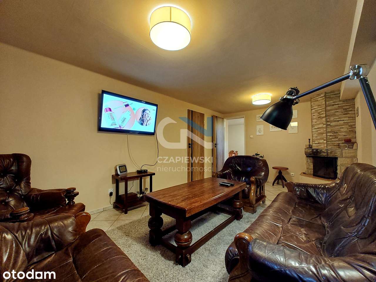 Centrum,wolnostojący,110m2(6pok+kuchnia)+piwnica+garaż+strych,dz.713m2-6