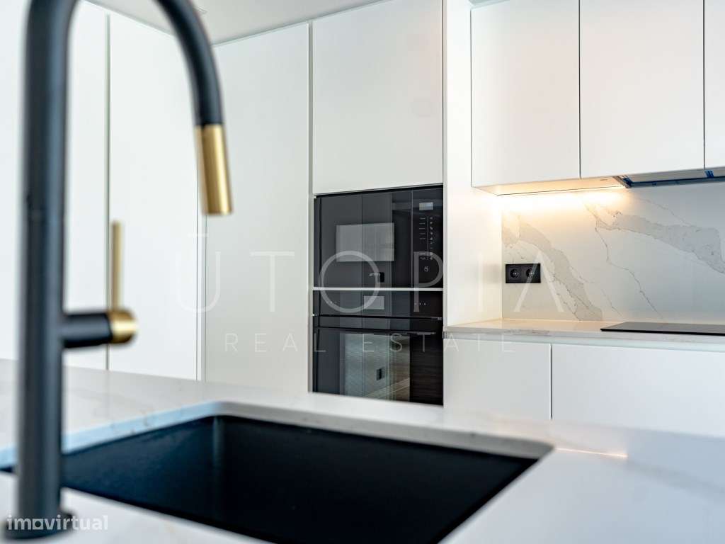 T3 novo com suite, varandas e acesso a piscina e ginásio - D. João ...-38