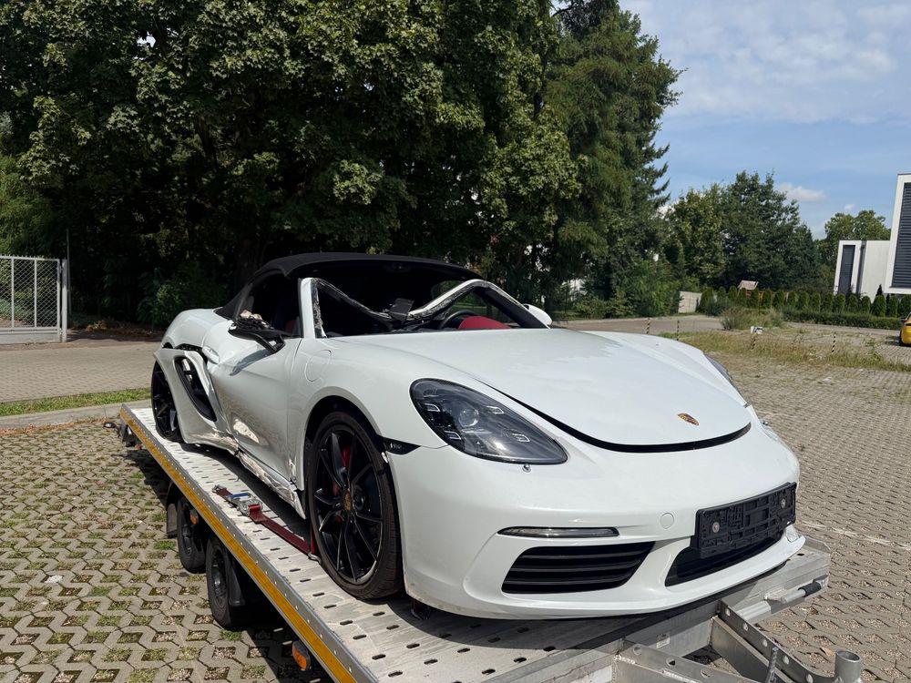 Porsche 718 S 2017