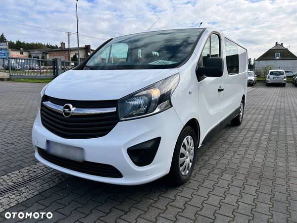 Opel Vivaro Doka Brygadówka Long 6-miejsc Salon PL, Jeden Właściciel - 1