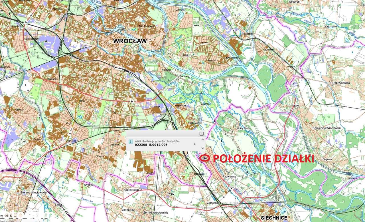 DUŻA DZIAŁKA BUDOWLANA - Pełny obrazek: 5/7