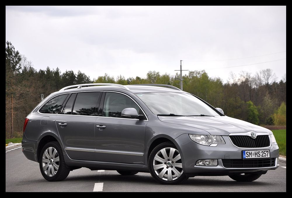Skoda Superb II 2.0 TDI Exclusive 2011