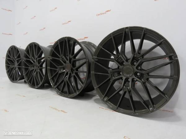 Jantes Japan Racing JR38 18x8 ET42 5x112 Hyper Gray - 6