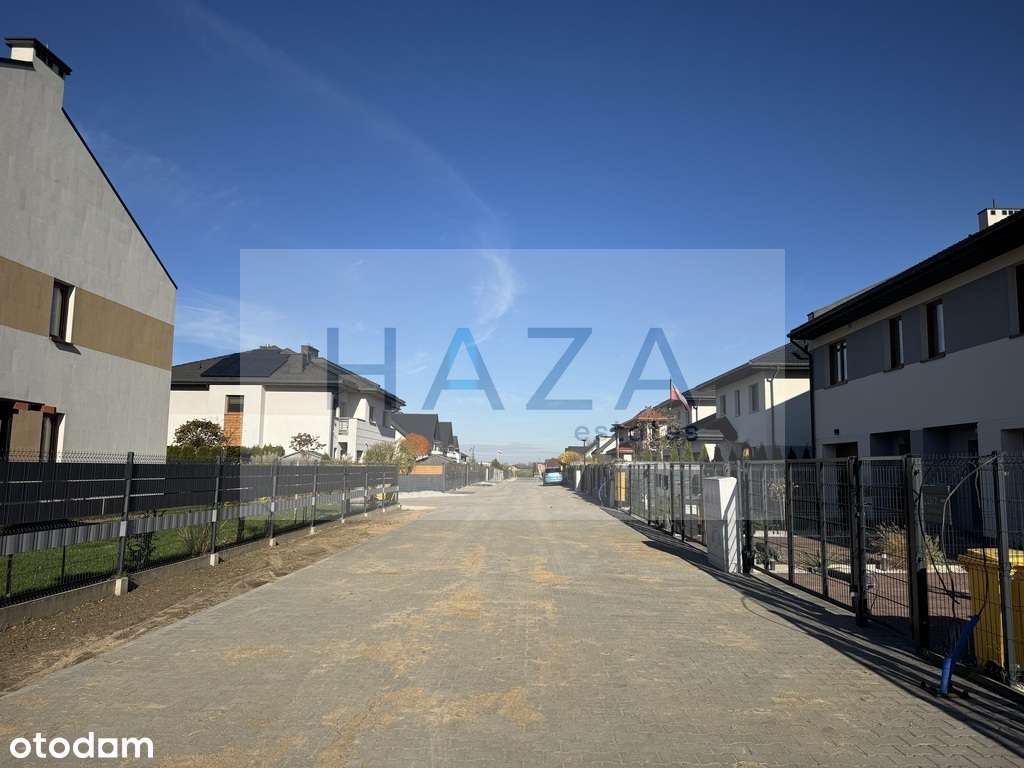 Nowy szeregowiec | Ogródek 100m2 | Wszystkie media-7