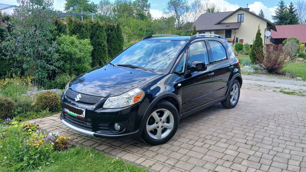 Suzuki SX4 I 2.0 4WD 2008