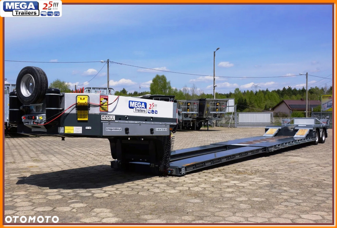 Inny 12,50 m - TIEFBET z hydraulicznym balkonem 3,60 m MEGA Trailers !!! - 3