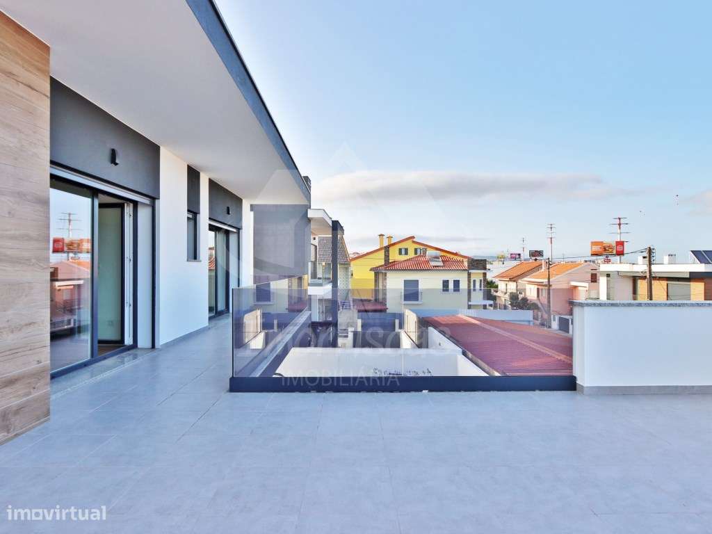 Moradia T4 Nova de Luxo com Vista Total Rio | Bairro Alto da Casa B...-27