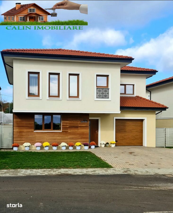 Casa Cu Garaj Preț 270.000€+TVA Suprafață totala 215mp Teren 475mp