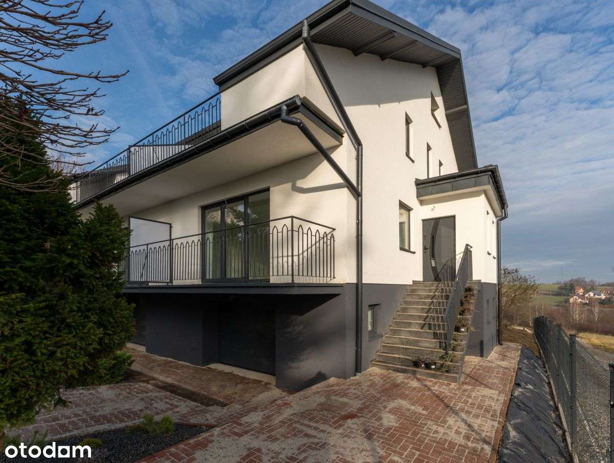 Bliźniak z przestrzenią domu jednorodzinnego !-6