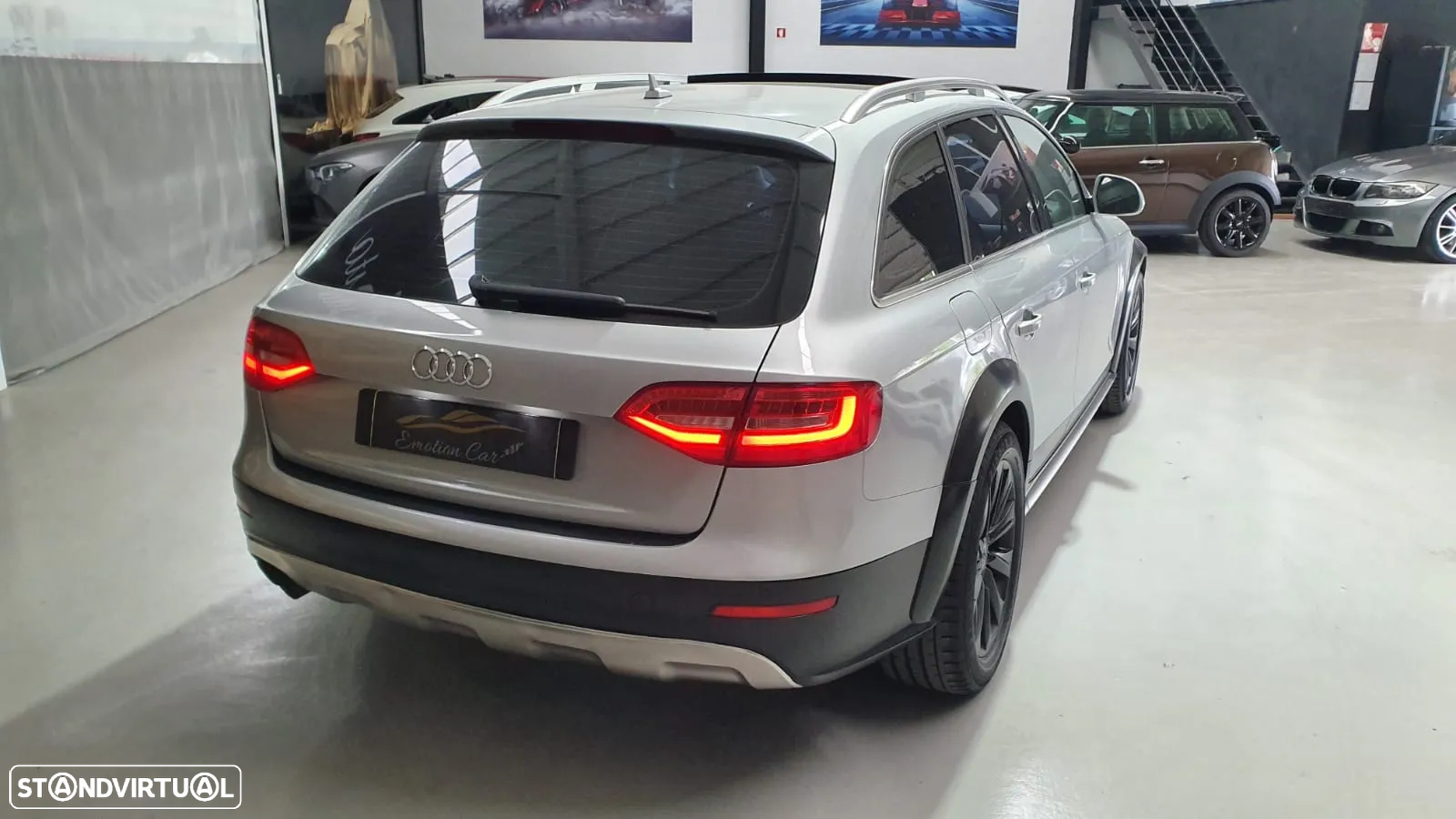 Audi A4 Allroad 2.0 TDI quattro - 9